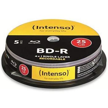 BD-R 25GB 4X 5er Spindel