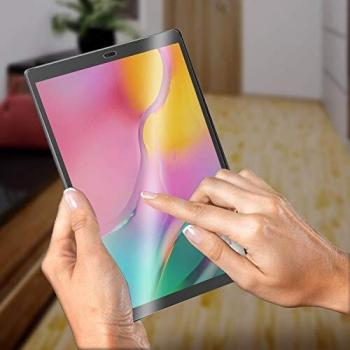 Protector con second glass per Samsung Galaxy Tab A 10.1 (2019) di 4smarts