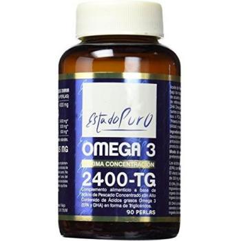 5 x Ômega 3 2400 TG 90 pérolas de 1405mg