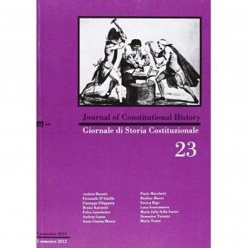 Giornale di storia costituzionale. Ediz. italiana e inglese (Vol. 23)