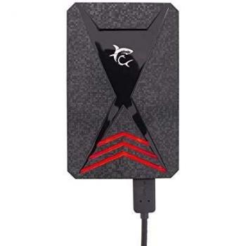 Shark Bianco GHDC‑25627 Box Esterno USB 3.0 per SSD/HDD SATA 2.5”