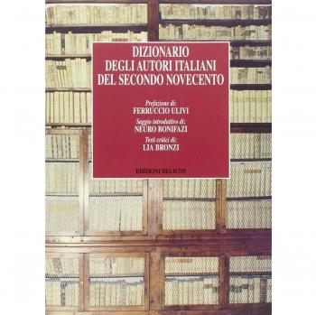 Dizionario degli autori italiani del secondo Novecento
