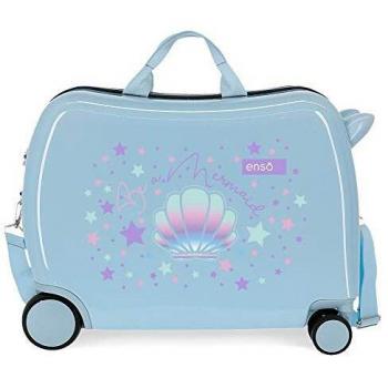 Enso Be a Mermaid Maleta Infantil Azul
