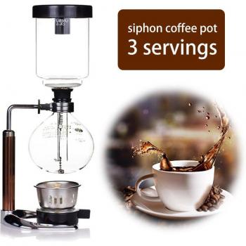 Ensemble de siphons pour cafetière