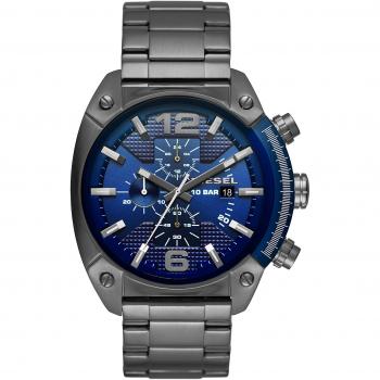 Reloj Diesel DZ4412 Overflow con Cronógrafo Azul para Hombre