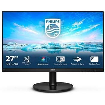 Philips V Line 272V8A/00 Monitor PC 27 1920 x 1080 Pixel Full HD LCD Nero