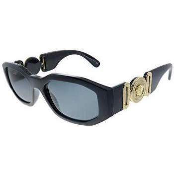 Versace 0VE4361 Gafas de Sol, Negro, 53 Unisex