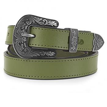 Cinturón Lois de Cuero Genuino para Mujer