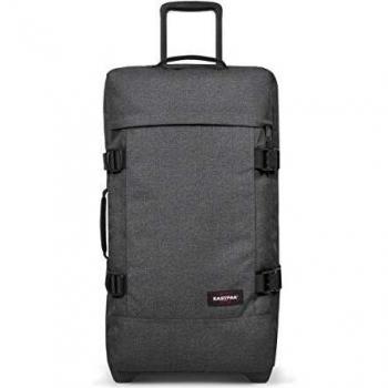 Eastpak Tranverz M Maleta, 67 cm, 78 L, Gris (Black Denim)