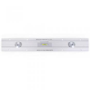 Supporto universale ultra sottile per TV da 26-32, colore: Argento