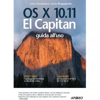OS X 10.11 El Capitan. Guida all'uso