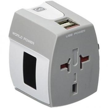 Adaptador Universal GO Travel USB – Todo el Mundo