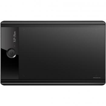 XP-Pen Star04 9x6 Drawing Tablet with Graphic Pen (Black)