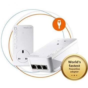 Devolo Powerline Magic 2 LAN Triple 2400 Mbit/s