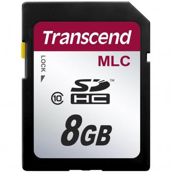 Scheda di Memoria SDHC Transcend 8 GB Classe 10