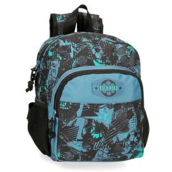 Mochila Preescolar Roll Road Soccer 28 cm