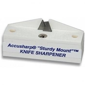 Afilador de Mesa de Cuchillos Accusharp Sturdy Mount con Mango de Abs, en blister 21121