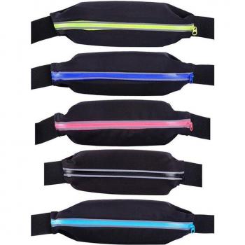 Riñonera Ajustable para Running y Ciclismo