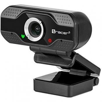 Tracer WEB007 Full HD 30 fps USB Microfono Skype Streaming Home Office Portatile Correzione Luce CMOS