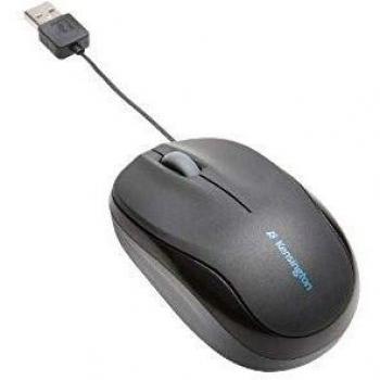 KENSINGTON Mouse Pro Fit™ con cavo riavvolgibile