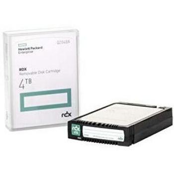 HPE RDX 4TB Removable Disk Cartridge