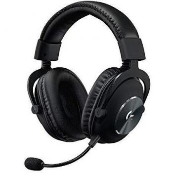 Logitech G PRO X Cuffia Gaming Cablata con Microfono Blue VO!CE, DTS Headphones:X 7.1 e Driver PRO-G da 50 mm, 7.1 Surround Pensato per Esport Gaming, per PC/PS/Xbox/Nintendo Switch, Nero