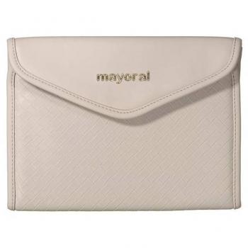 Portadocumentos trenzado para bebé de Mayoral