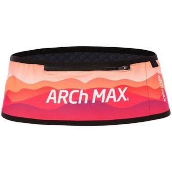 Cinturón Deportivo ARCh MAX Pro Zip Plus Rojo Negro L-XL