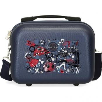 Neceser Movom Free time adaptable en ABS