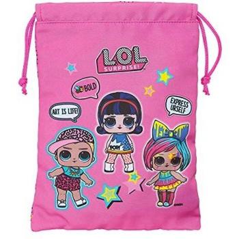 Saquito Merienda Lunch Bag de Lol Surprise! Art Club, 200x250 mm