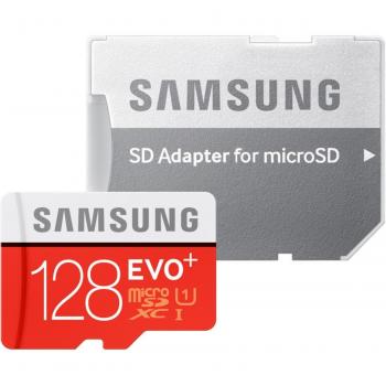 Samsung MB-MC128HA/EU MicroSDXC da 128 GB, U3, V30, A2, Classe 10