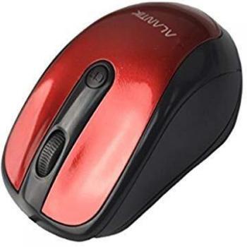 Alantik MOST1R Mouse 4 Tasti DPI Regolabile Lucido Rosso