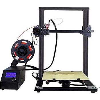 Stampante 3D CTC A10S con velocità di stampa di 200 mm/s e filamento ABS/PLA da 1,75 mm per modelli fino a 400mm di altezza