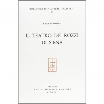 Il Teatro dei Rozzi di Siena