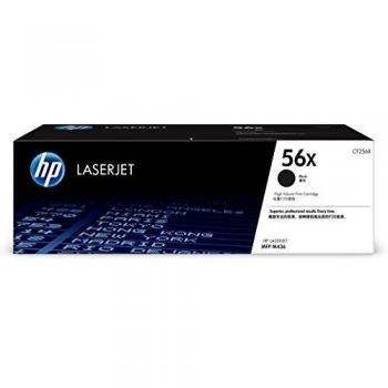HP Cartuccia toner nero ad alta capacità originale LaserJet 56X