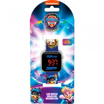 Reloj LED Patrulla Canina