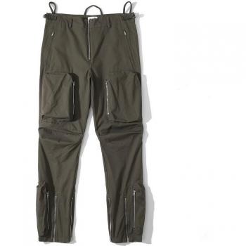 Pantalones de Sendero Urbano con Cremallera