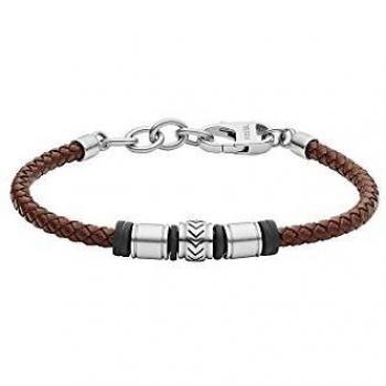 Fossil JF03386040 Pulsera de hombre