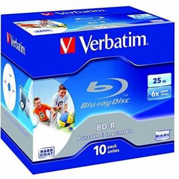 Verbatim Blu Ray Disco 25GB 6X (10 pz)