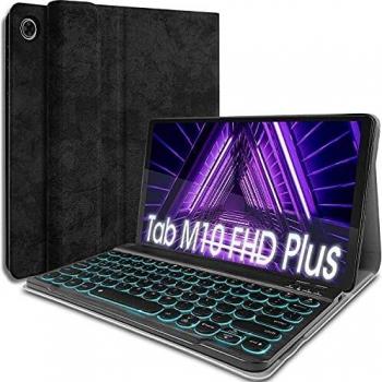 Wineecy Custodia Tastiera Magnetica per Lenovo Tab M10 FHD Plus (2nd Gen)