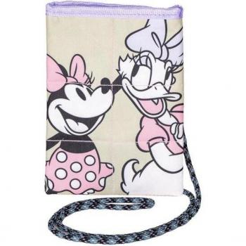Bolso Cuerda Minnie Rosa