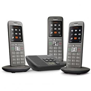 Siemens Telefono Fisso CL 660 A Trio Antracite