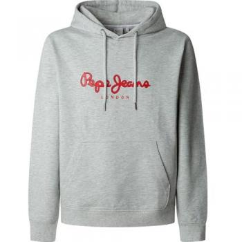 Pepe Jeans Sudadera Duke Gris M Casual Algodón Sostenible