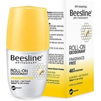 Beesline Desodorante Roll-On Blanqueador Sin Fragancia 50ml