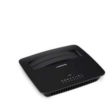 Linksys X1000 Wireless‑ADSL2+ 300Mbps Nero