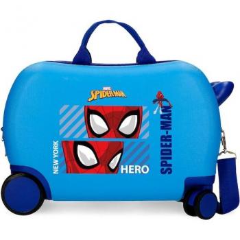 Maleta Infantil Spiderman Hero 2 Ruedas Multidireccionales 24L