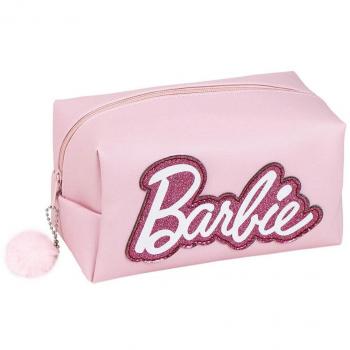 Neceser de Aseo y Viaje Barbie 23 cm – Logo Rosa
