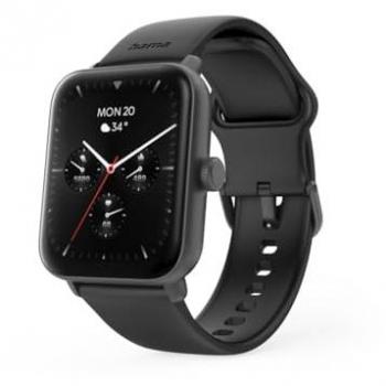 Hama Fit Watch 6010 Negro – Reloj Inteligente con Pantalla Táctil