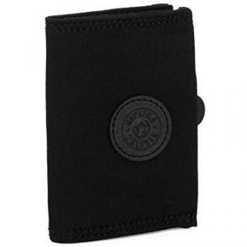 KIPLING Tarjetero Card Keeper, Tiempo Libre y Sportwear Mujer, Negro (Rich Black), Única