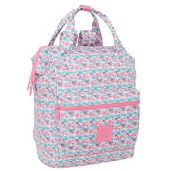 Safta Bolsa Para Portátil Moos Flores 13 con Asas